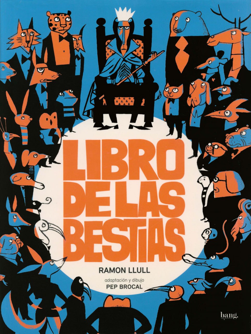 Portada ampliada de LIBRO DELAS BESTIAS