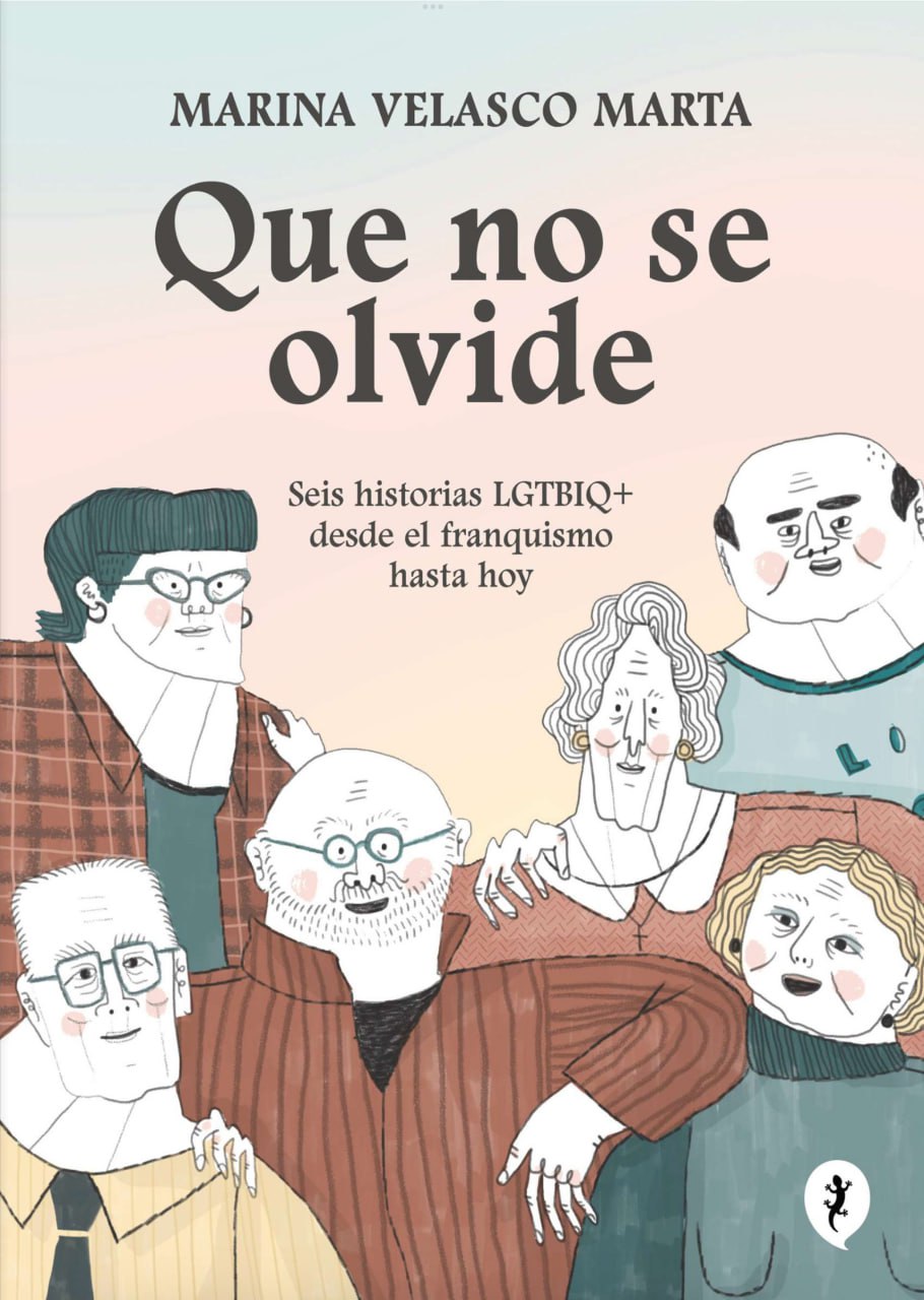 Portada ampliada de Que no se olvide