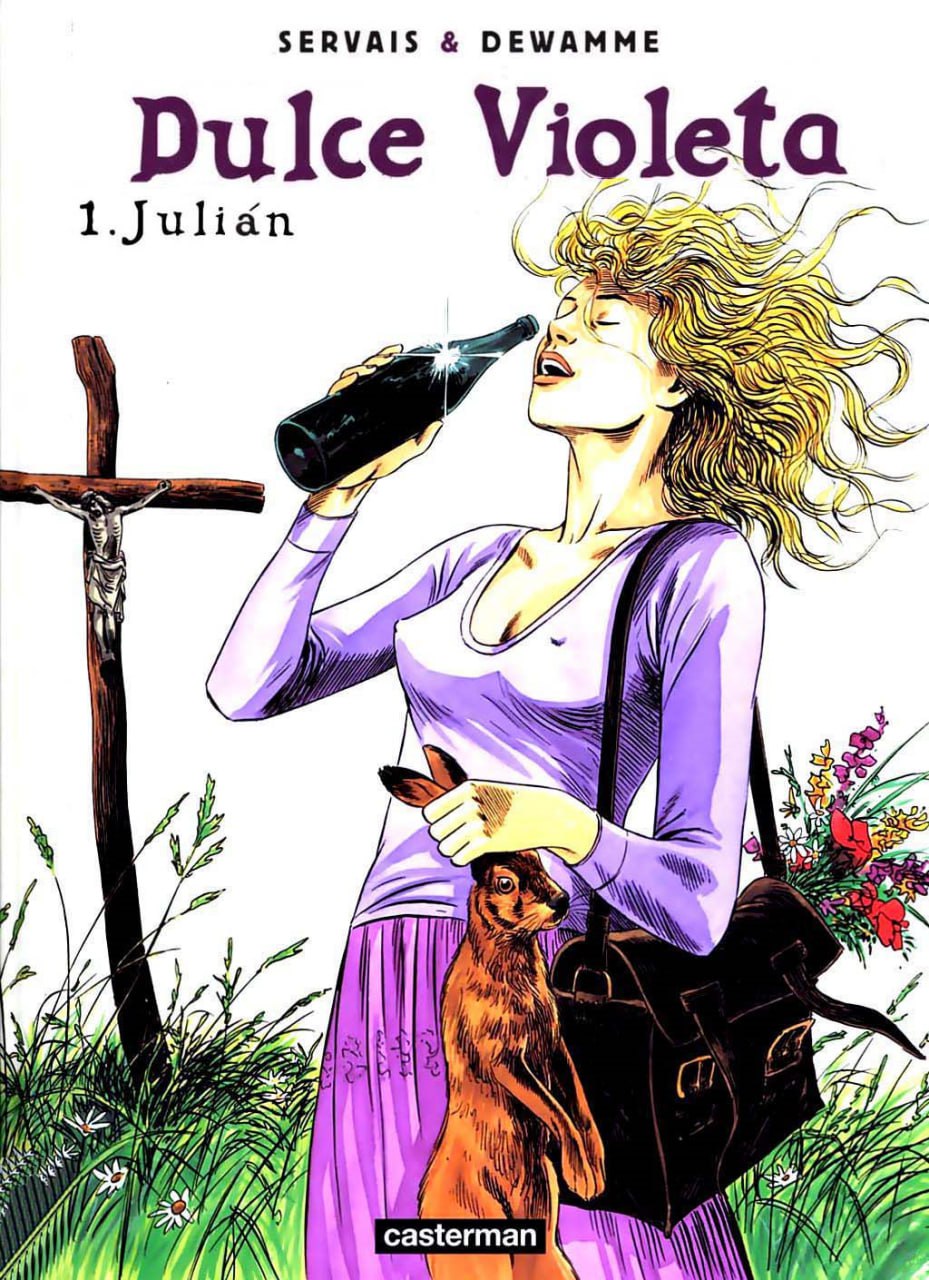 Portada ampliada de Dulce Violeta