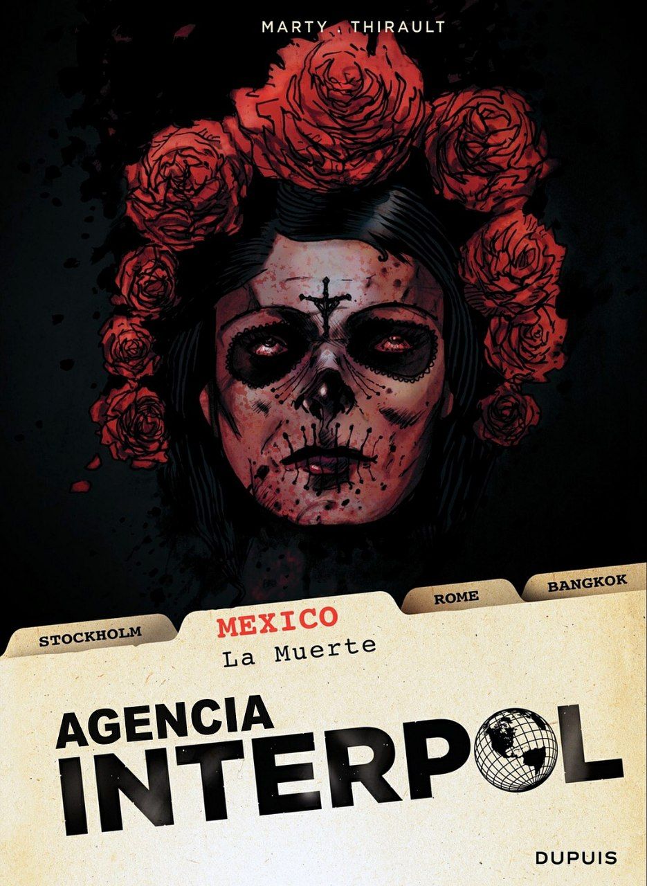 Portada ampliada de AGENCIA INTERPOL