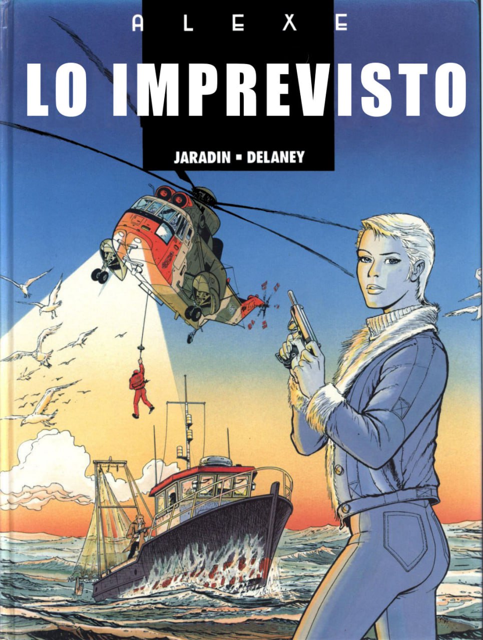 Portada ampliada de LO IMPREVISTO