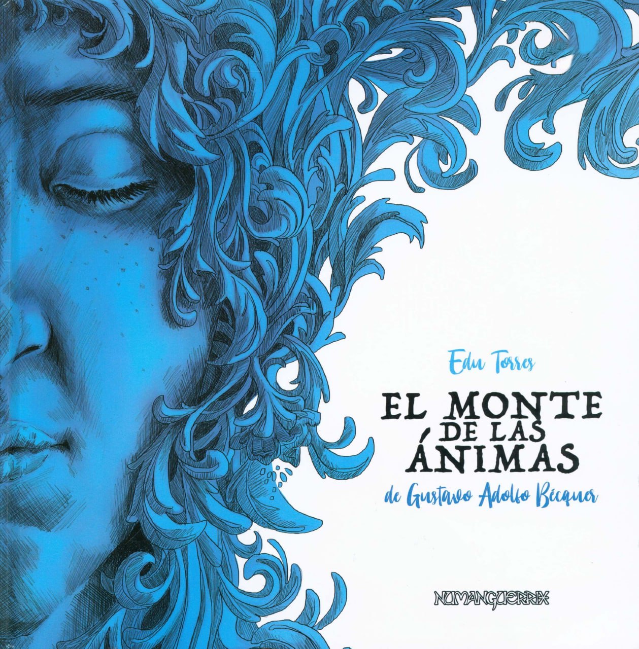 Portada ampliada de EL MONTE DE LAS ÁNIMAS