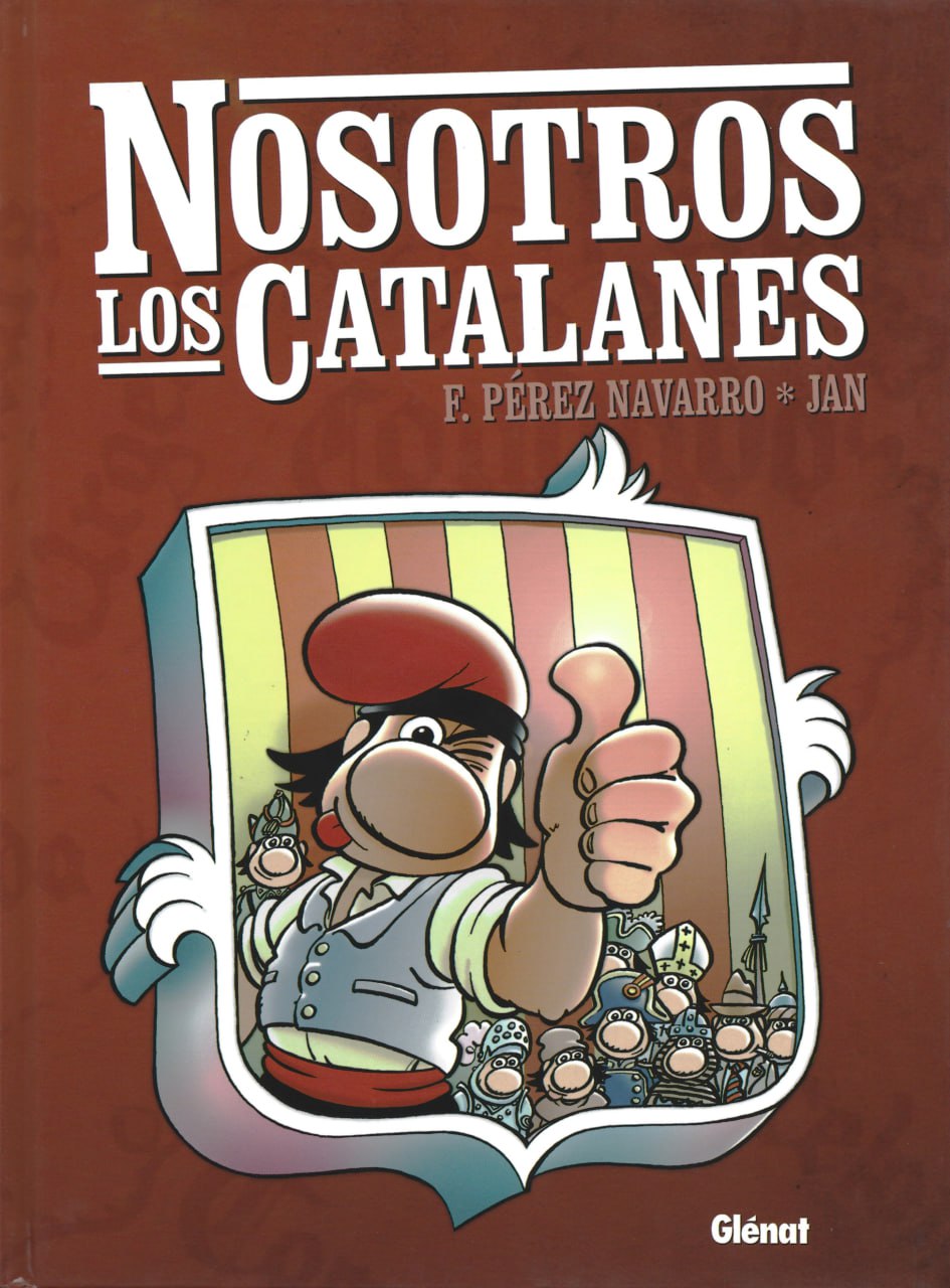 Portada ampliada de NOSOTROS LOS CATALANES
