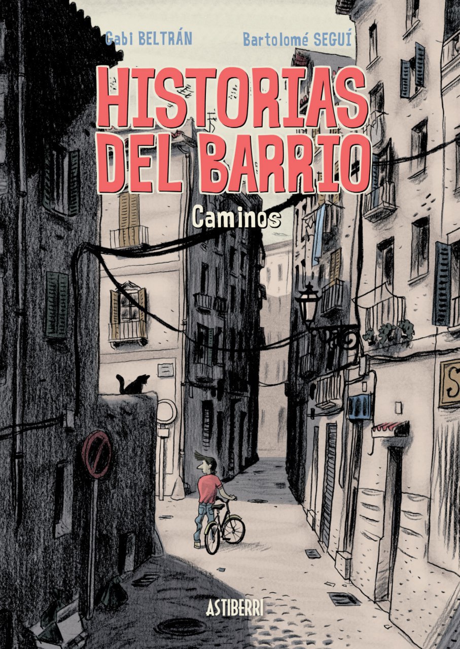 Portada ampliada de HISTORIAS DEL BARRIO