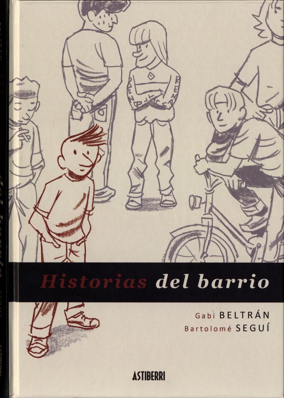 Portada ampliada de Historias del barrio