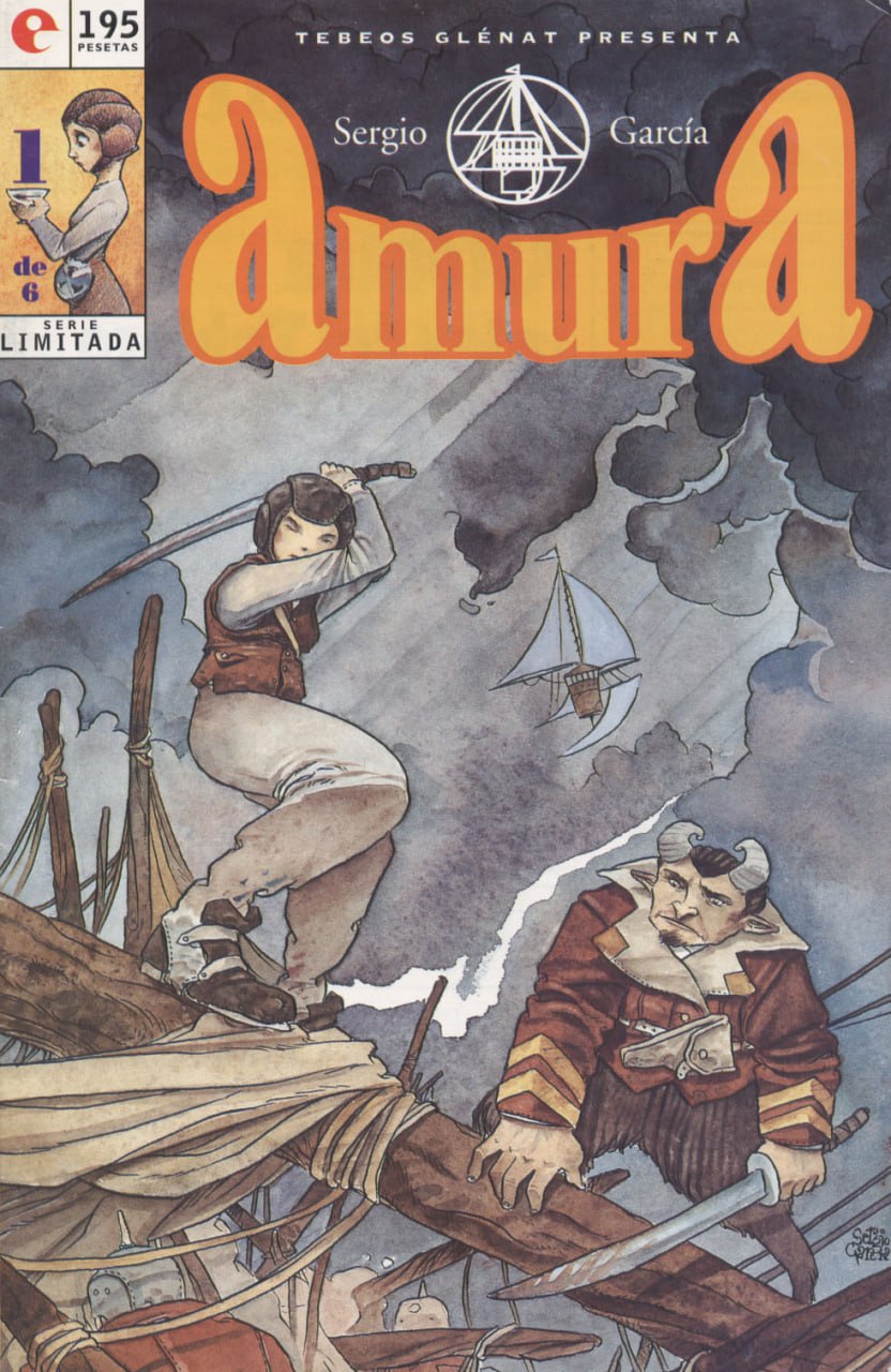 Portada ampliada de Amura
