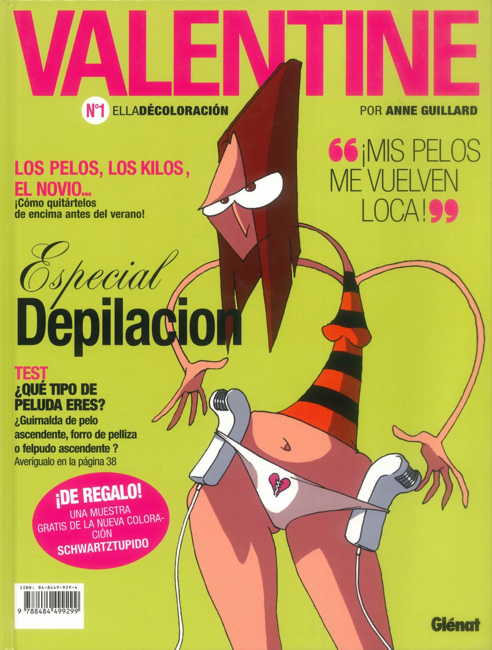 Portada ampliada de VALENTINE