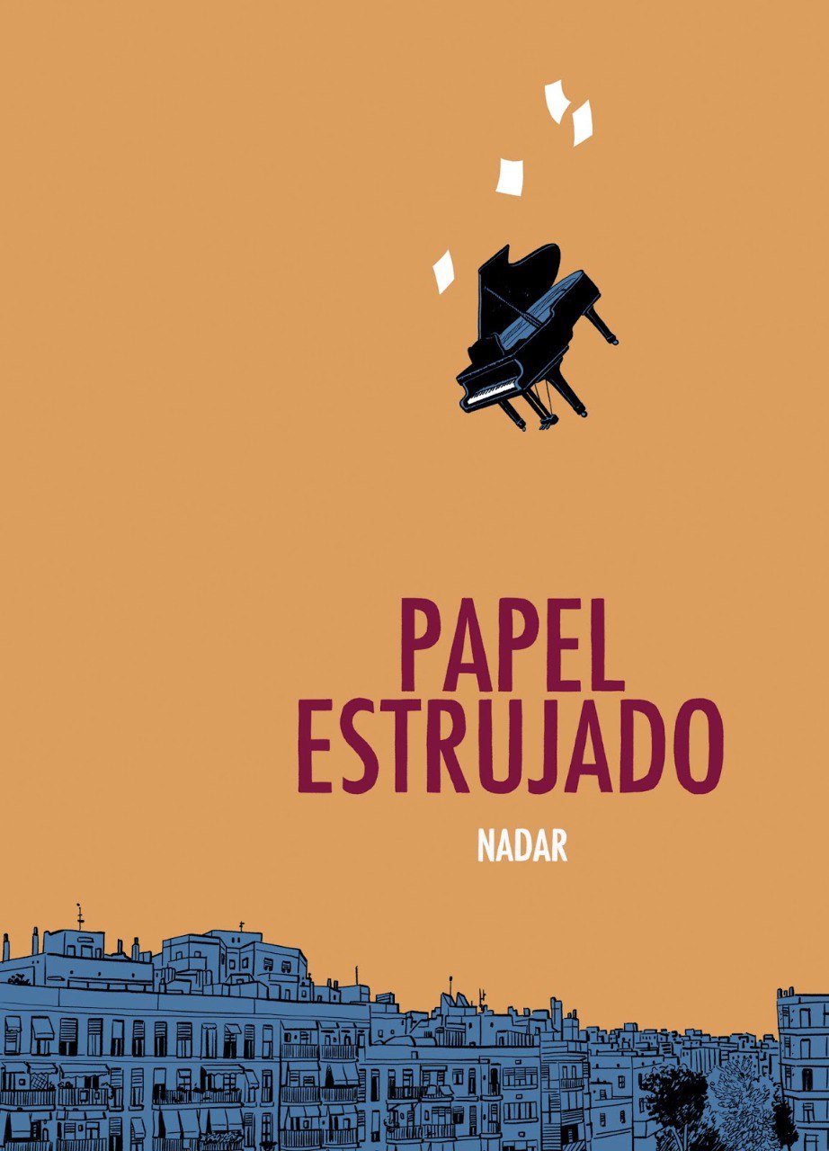Portada ampliada de PAPEL ESTRUJADO