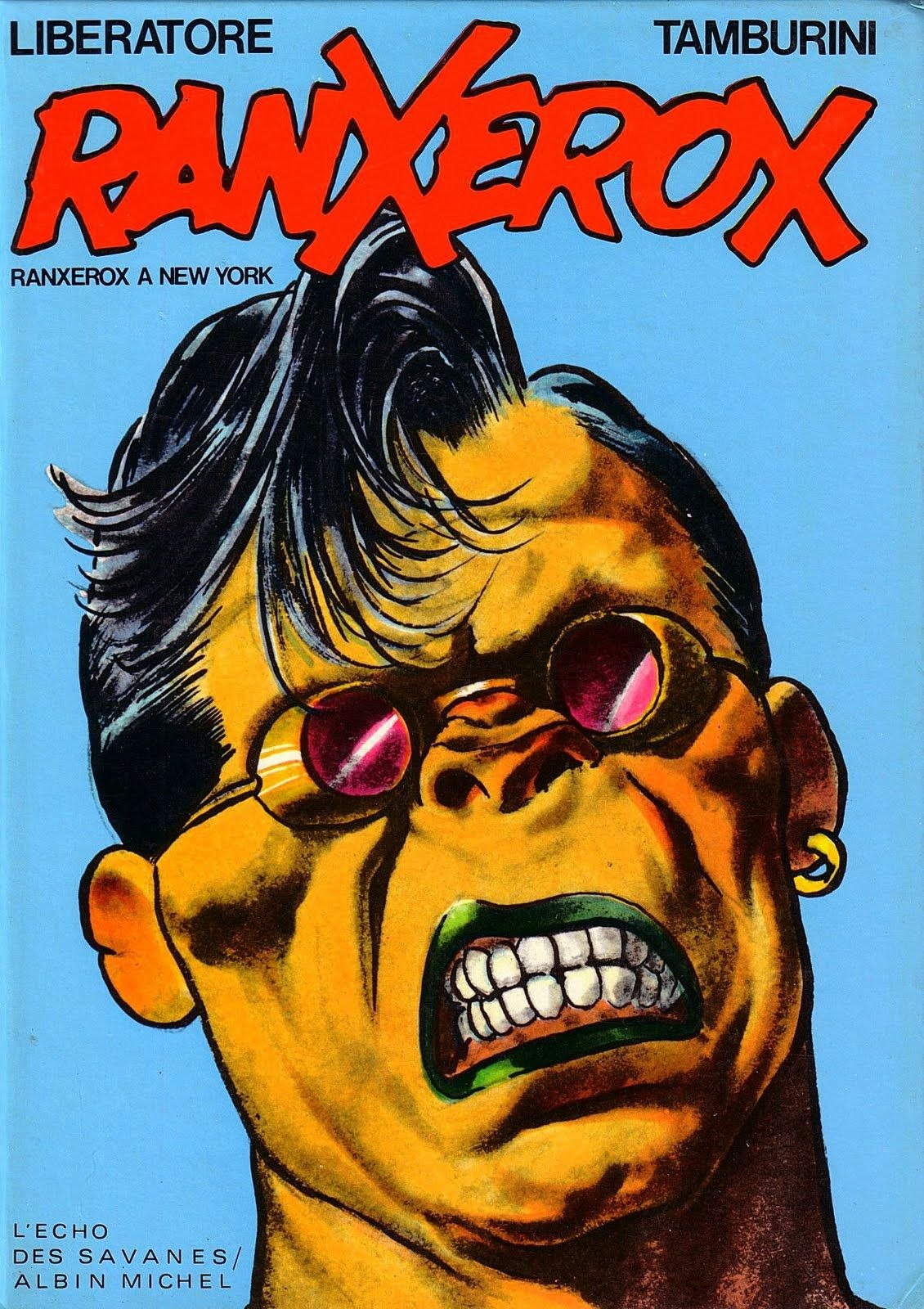 Portada ampliada de RANXEROX