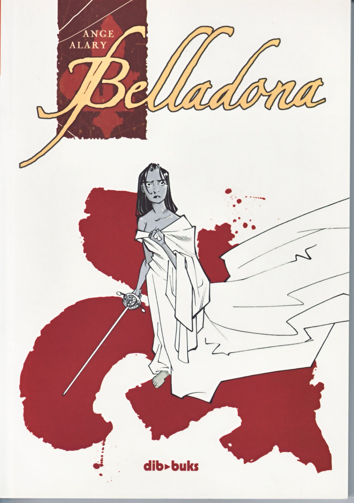 Portada ampliada de Belladona