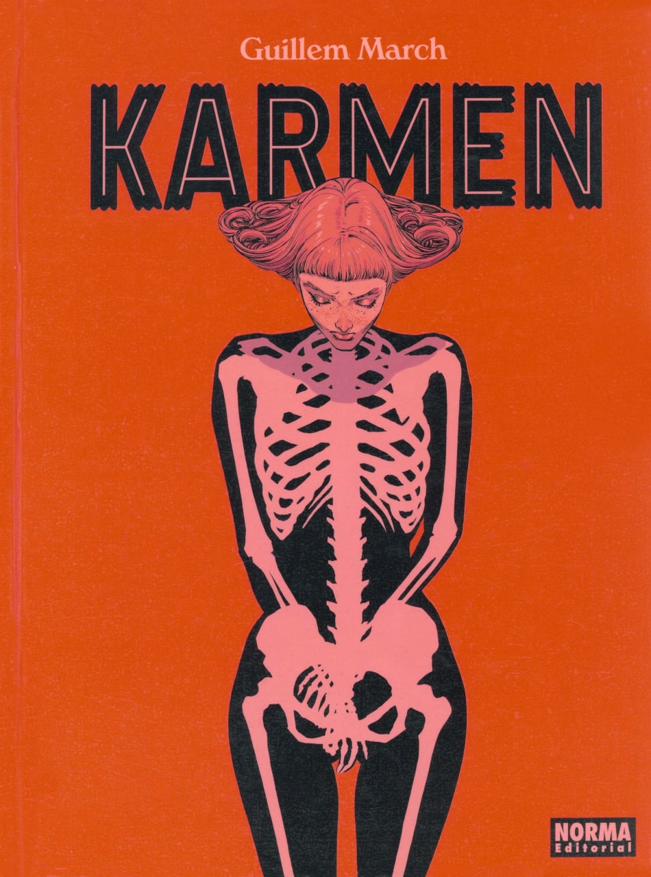 Portada ampliada de KARMEN