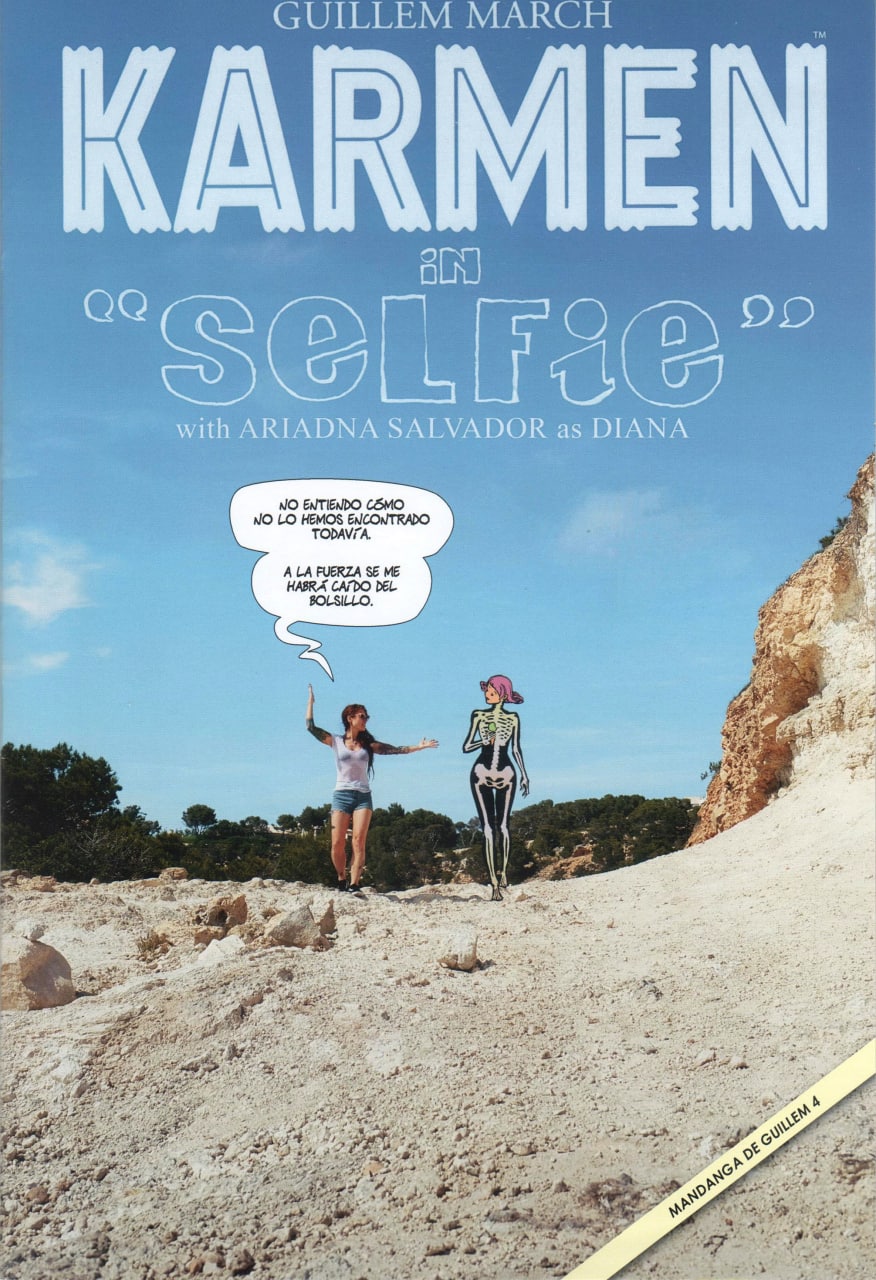 Portada ampliada de KARMEN iN selfie
