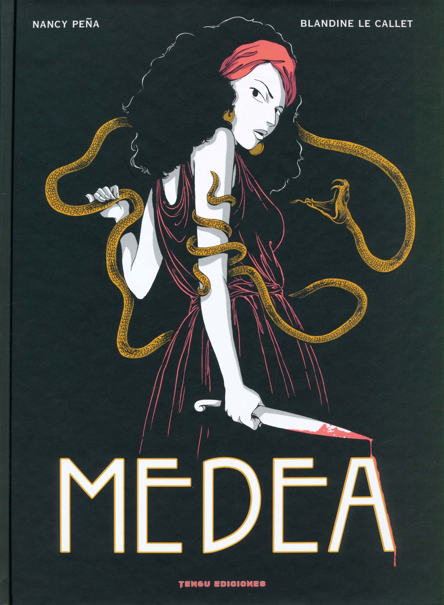 Portada ampliada de MEDEA