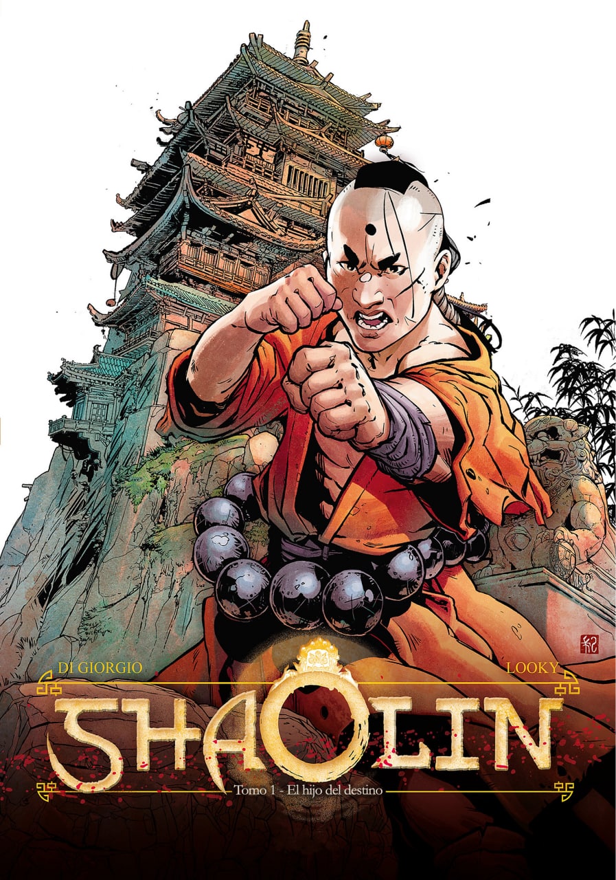 Portada ampliada de SHAOLIN
