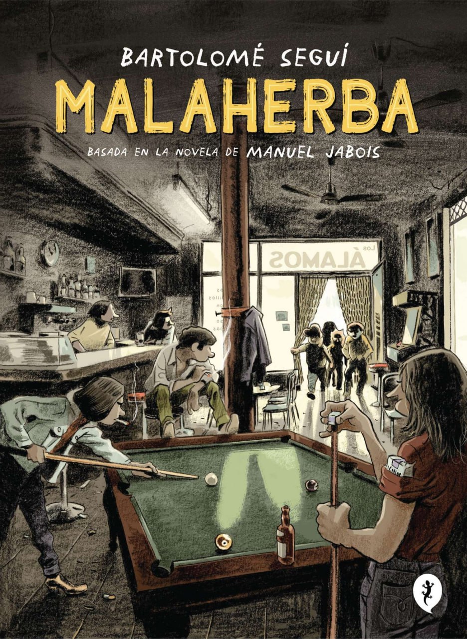 Portada ampliada de MALAHERBA