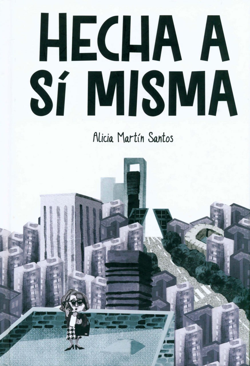 Portada ampliada de HECHA A Sí MISMA