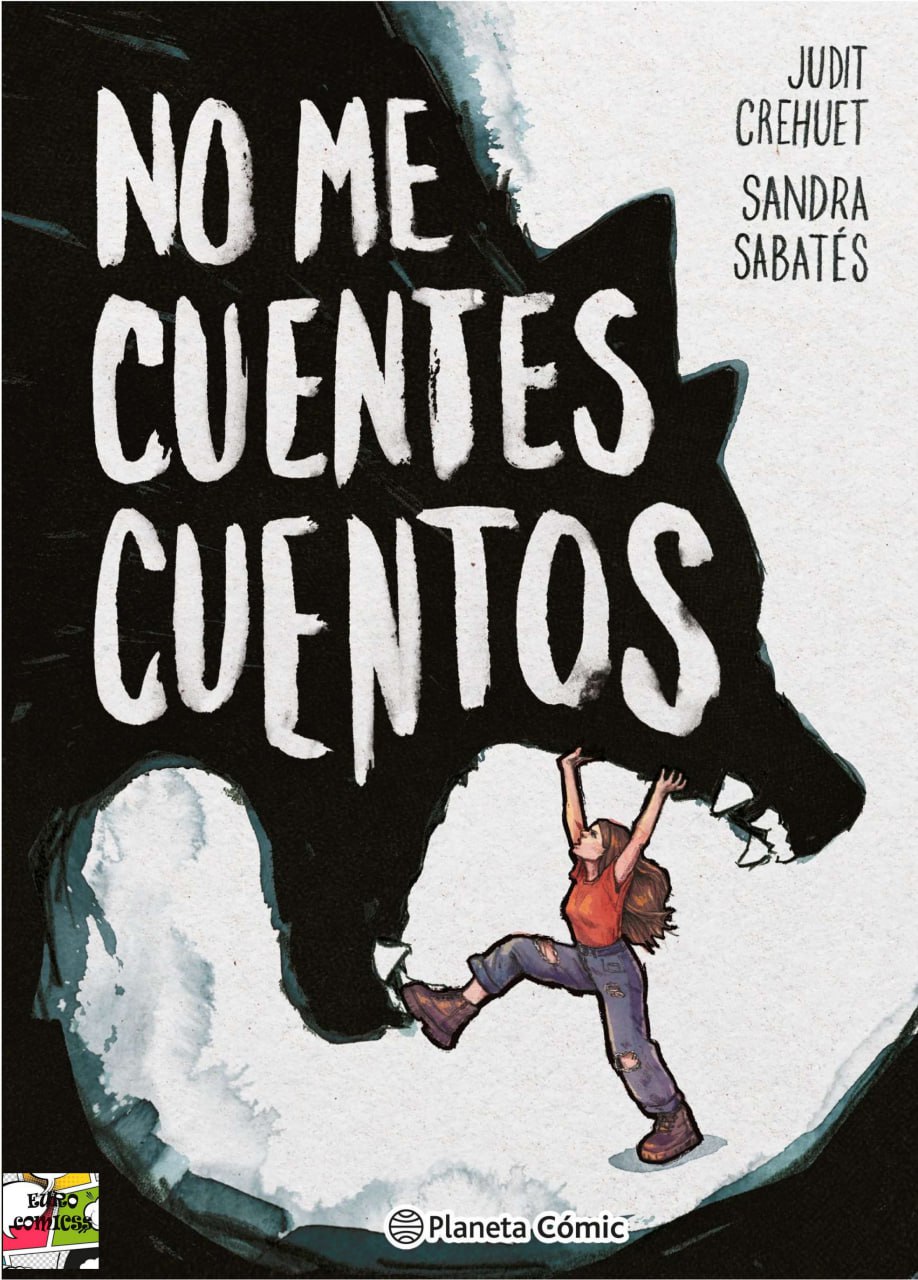 Portada ampliada de No me cuentes cuentos