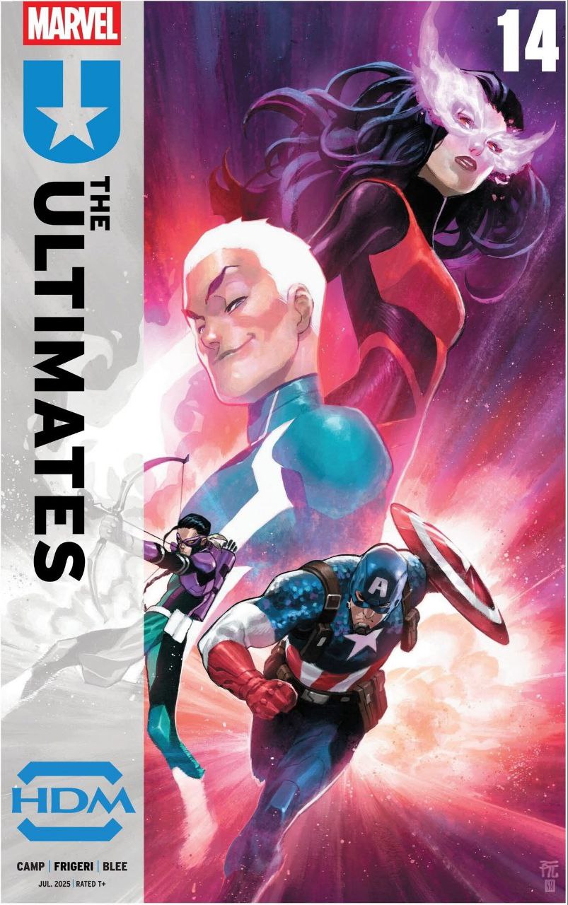 Portada ampliada de THE ULTIMATES