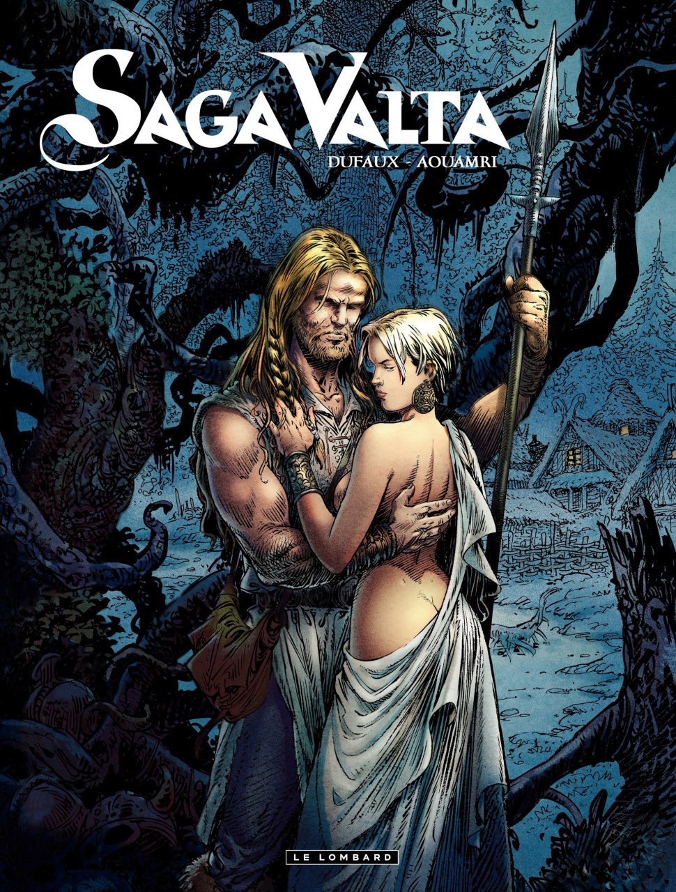 Portada ampliada de Saga Valta