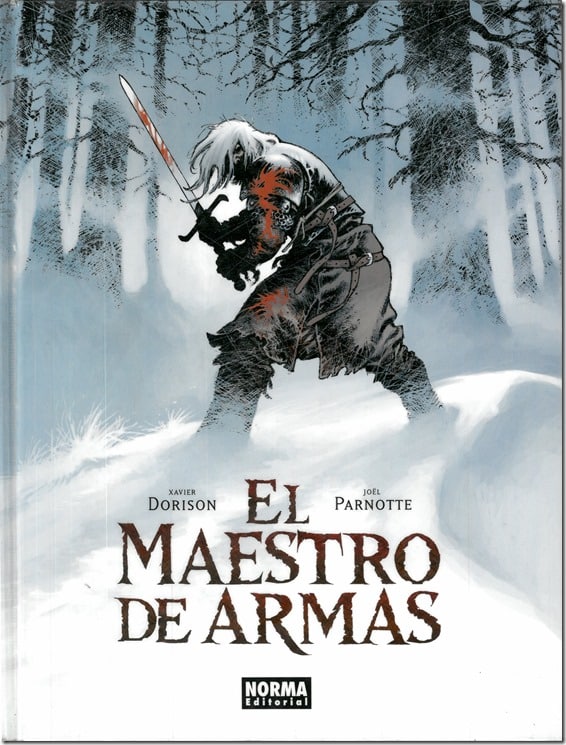 Portada ampliada de EL MAESTRO DE ARMAS