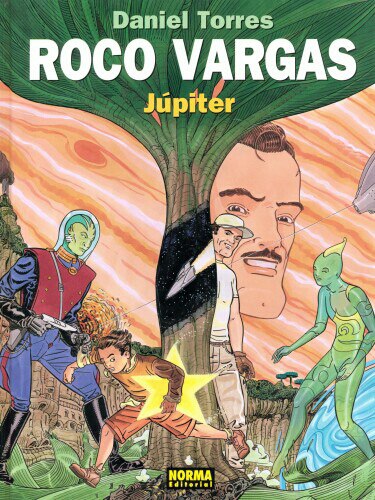 Portada ampliada de ROCO VARGAS Júpiter