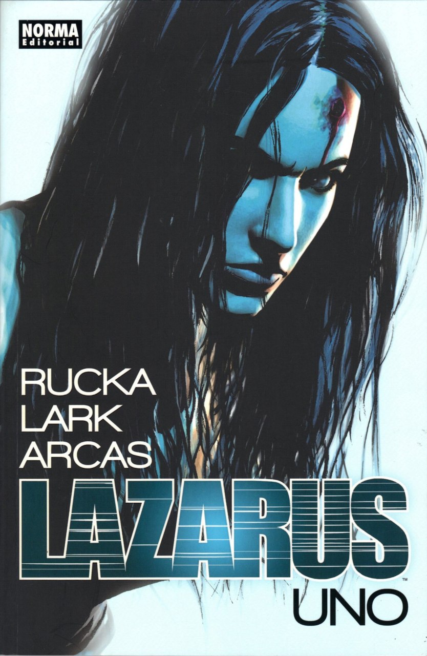 Portada ampliada de LAZARUS UNO