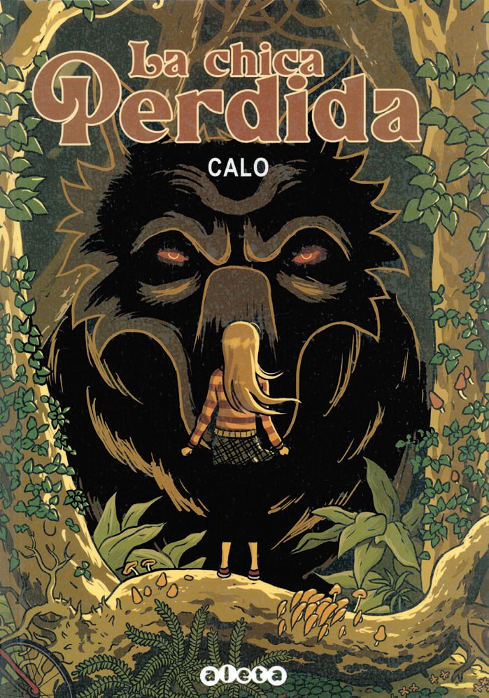 Portada ampliada de la chica Perdida