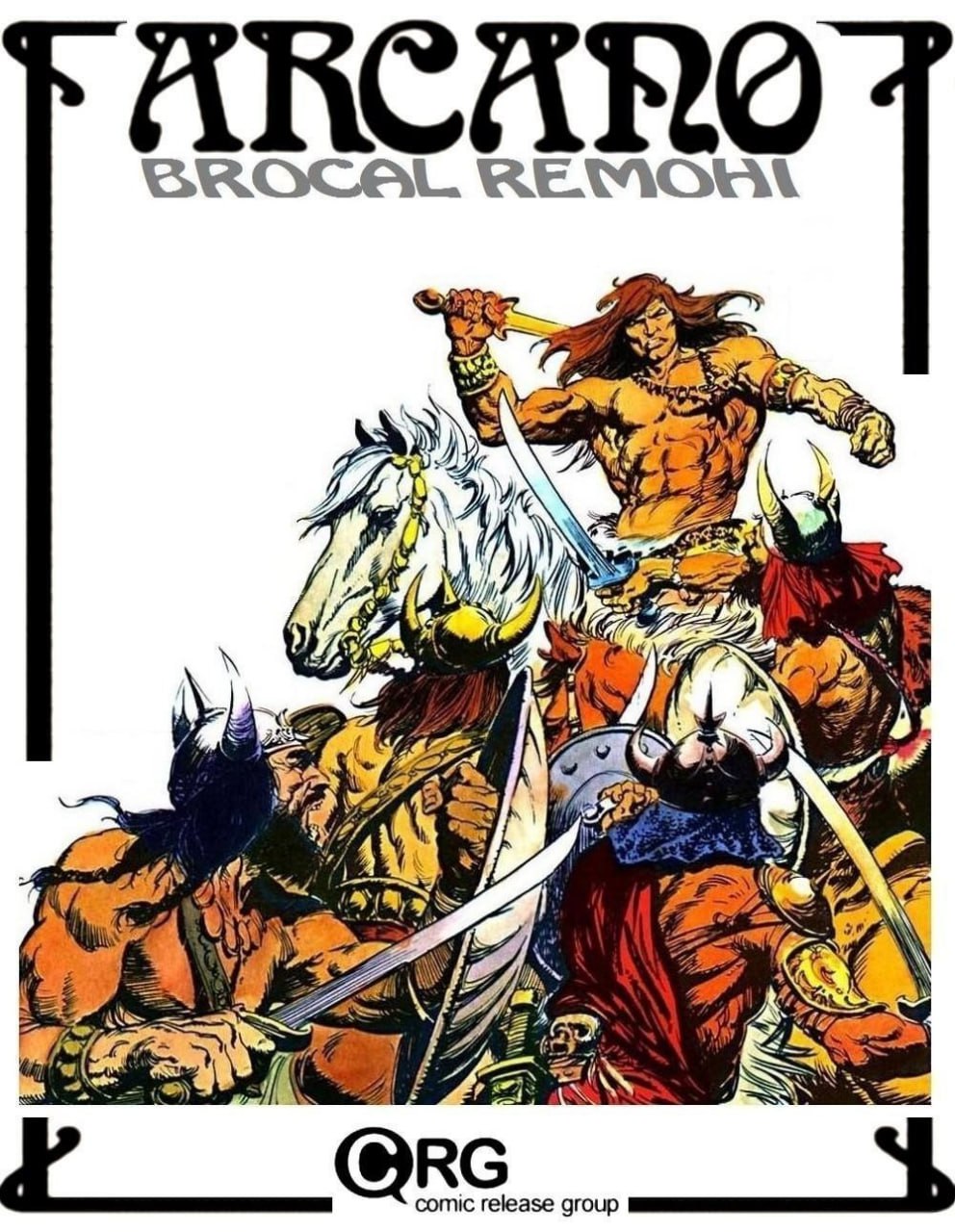 Portada ampliada de Farcano