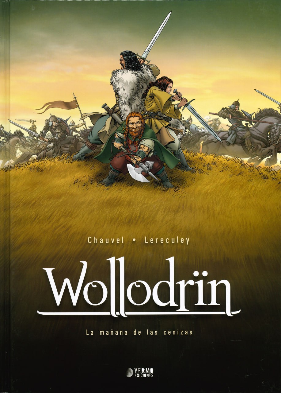 Portada ampliada de Wollodrin