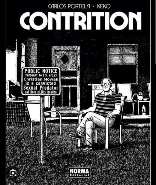 Portada ampliada de CONTRITION