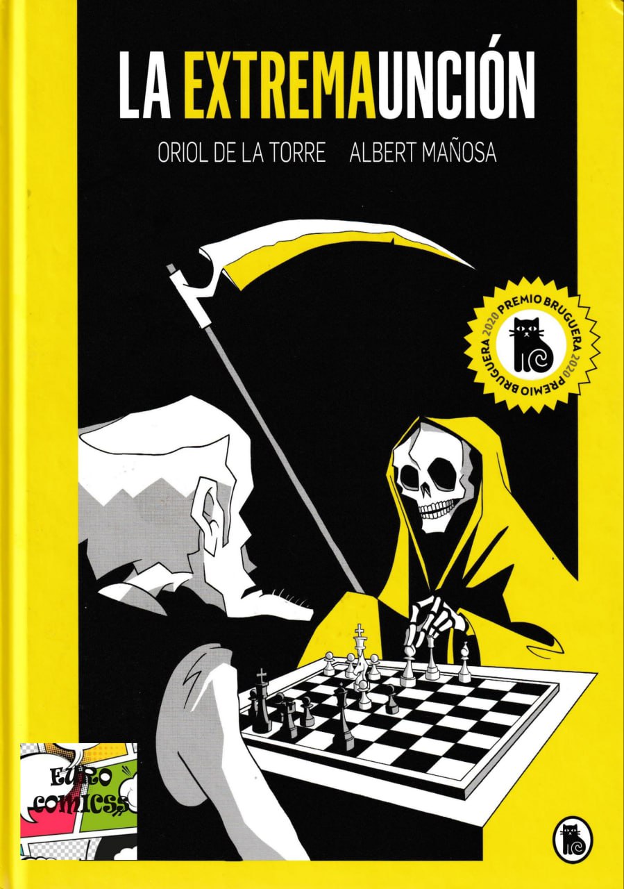 Portada ampliada de LA EXTREMAUNCIÓN