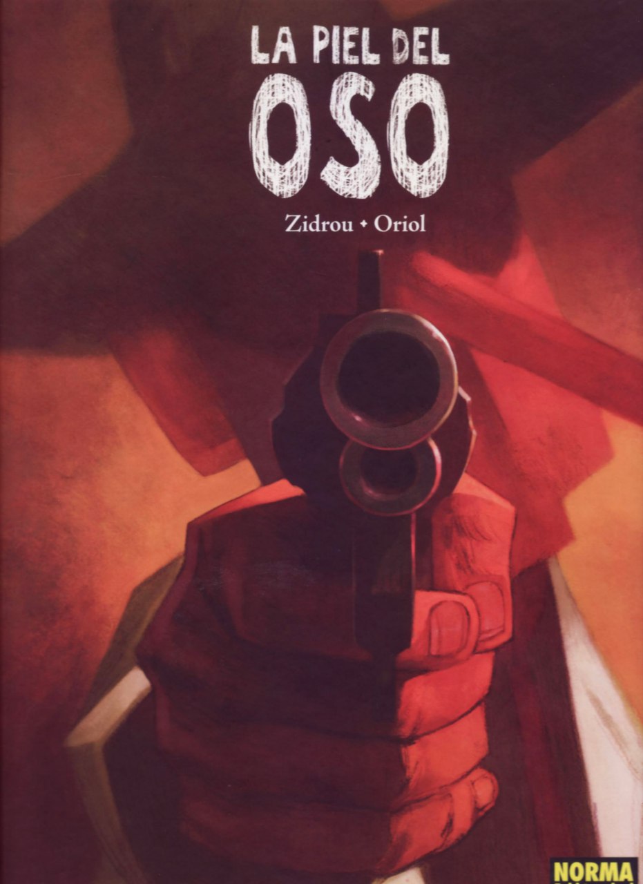 Portada ampliada de LA PIEL DEL OSO