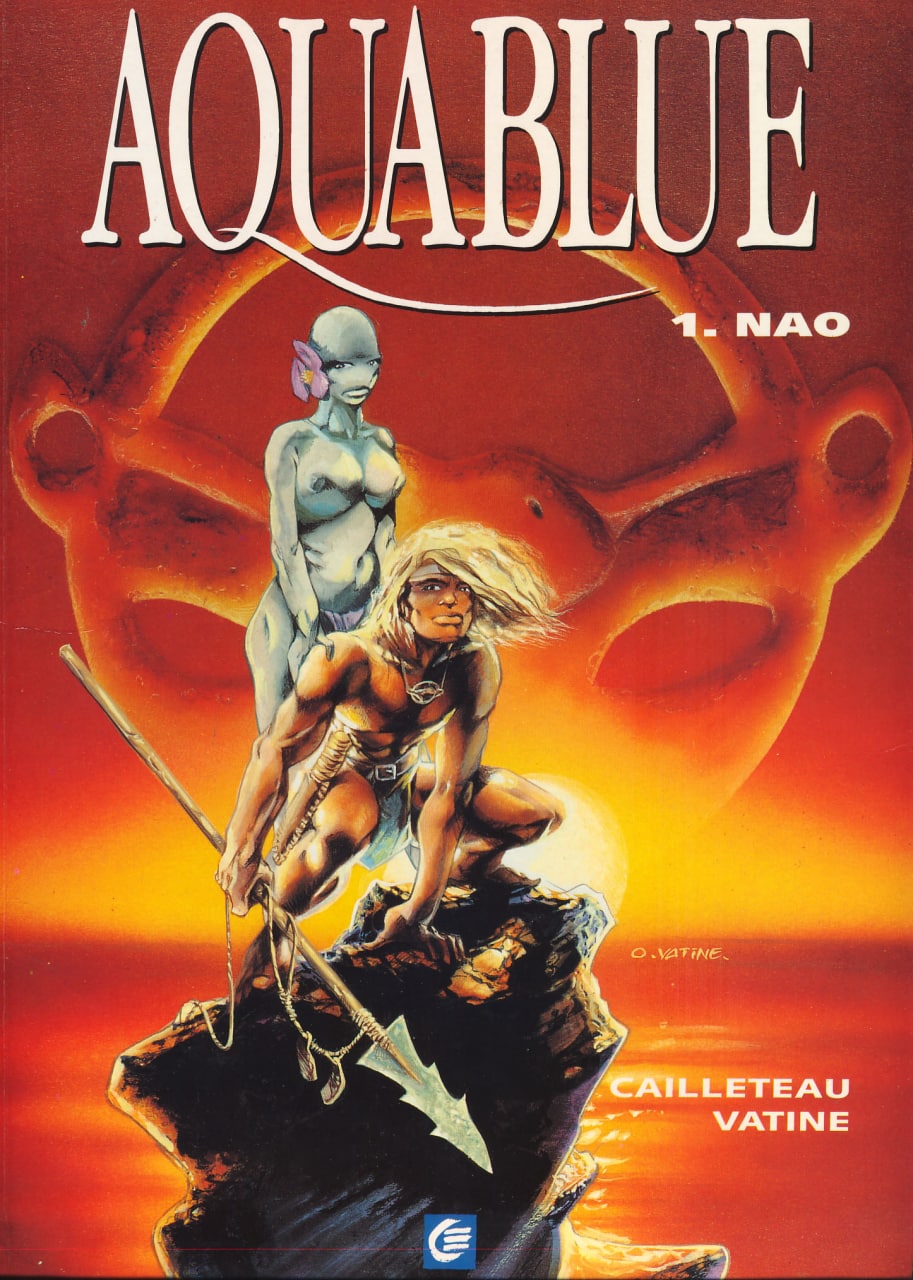 Portada ampliada de AQUABLUE