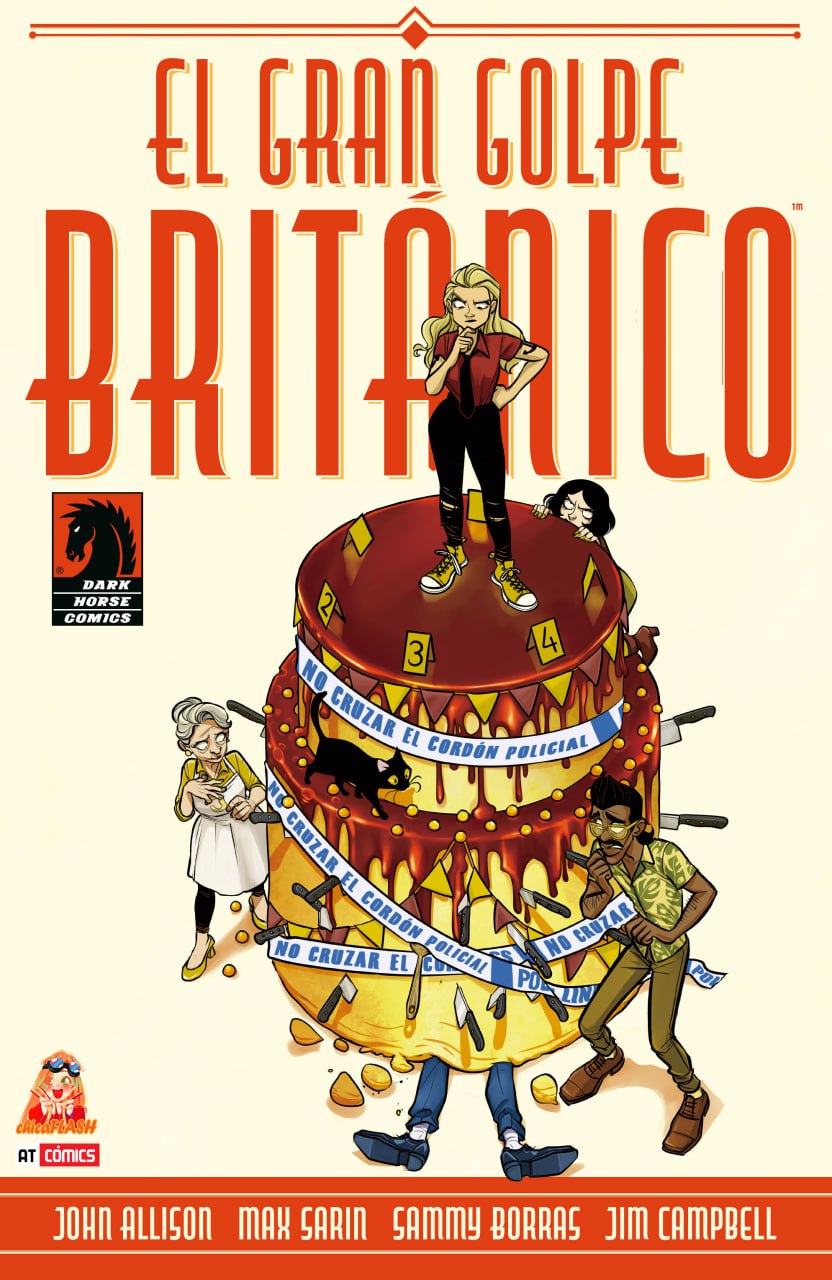 Portada ampliada de EL GRAN GOLPE BRITÁNICO