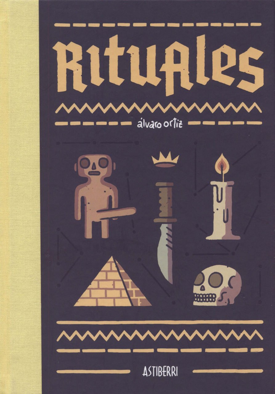 Portada ampliada de Rituales