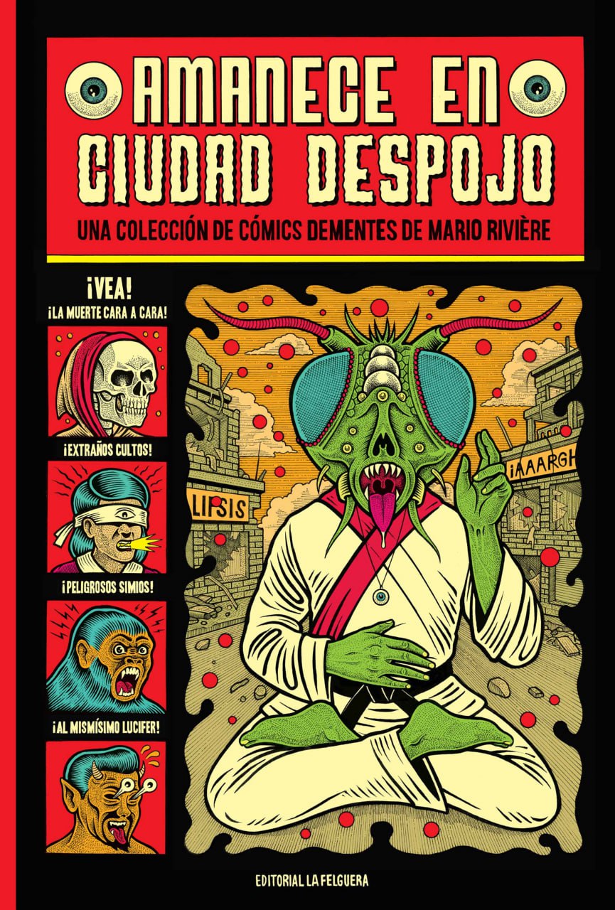 Portada ampliada de AMANECE EN CIUDAD DESPOJO