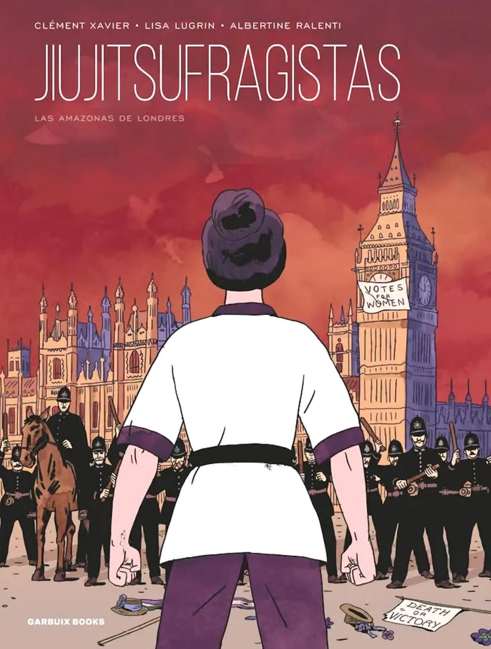 Portada ampliada de JIUJITSUFRAGISTAS