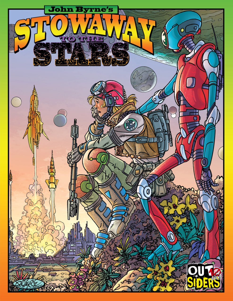 Portada ampliada de STOWAWAY TO THE STARS