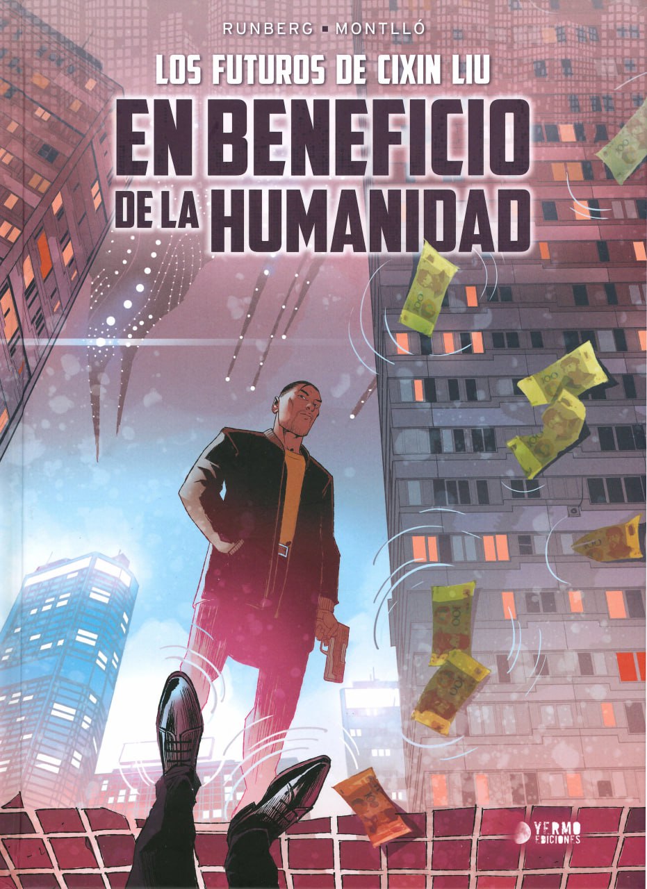Portada ampliada de LOS FUTUROS DE CIXIN LIU EN BENEFICIO DE LA HUMANIDAD