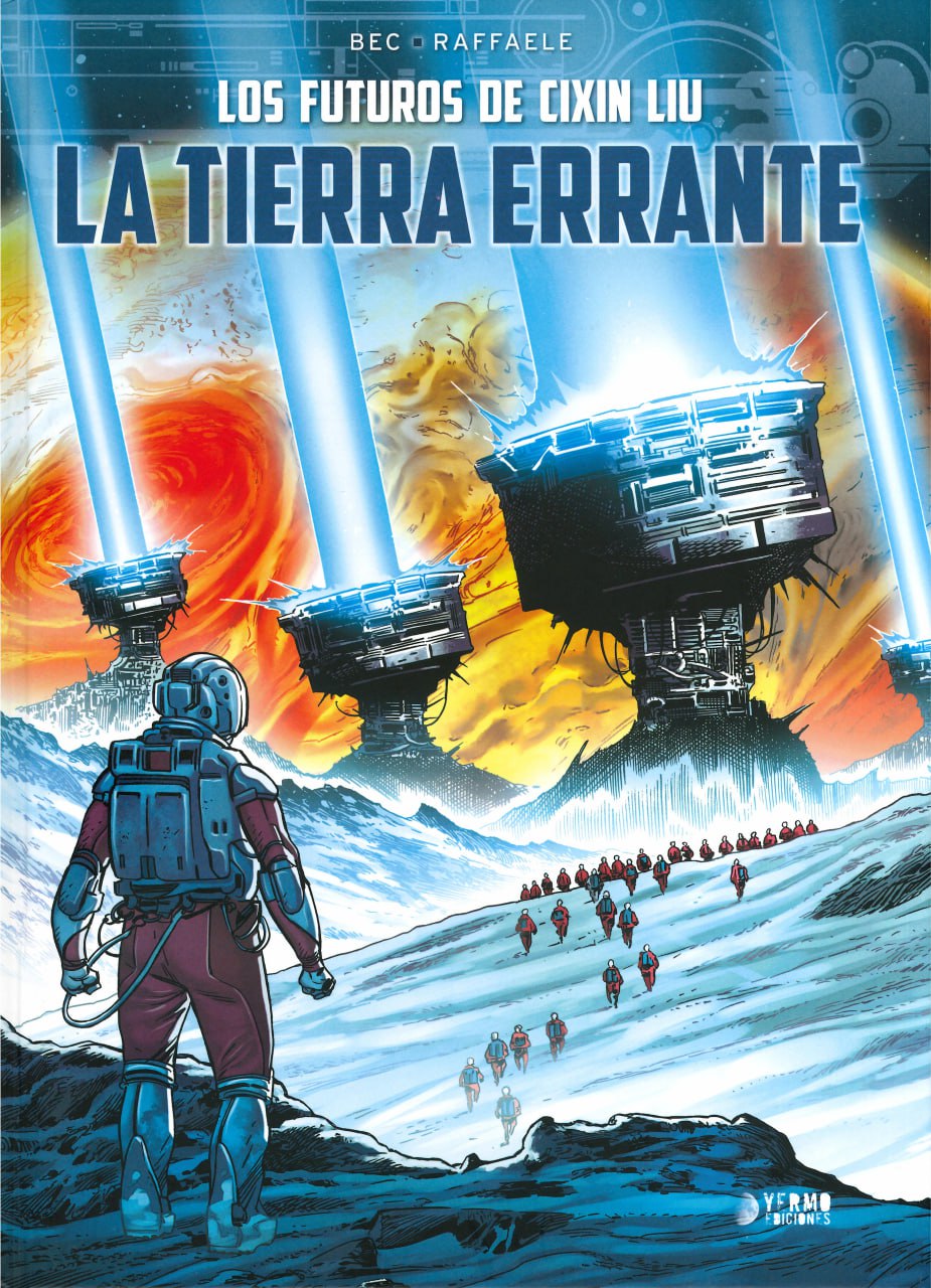 Portada ampliada de LA TIERRA ERRANTE