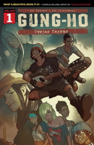 Portada ampliada de GUNG-HO