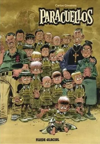 Portada ampliada de Paracuellos