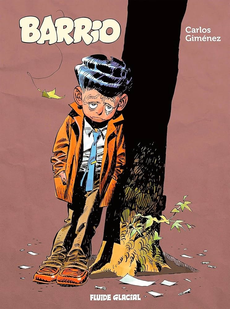 Portada ampliada de BARRIO