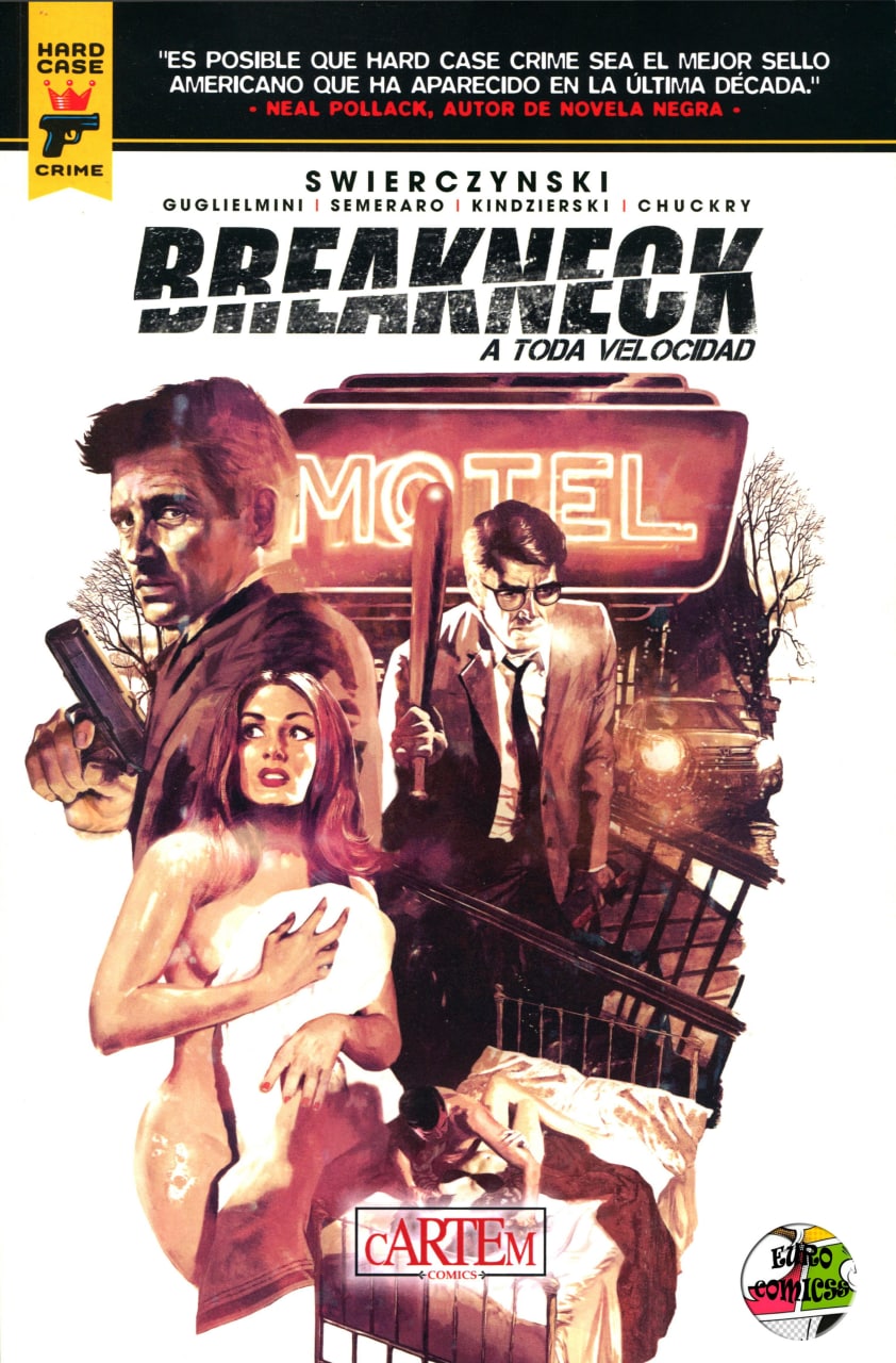 Portada ampliada de BREAKNECK A TODA VELOCIDAD