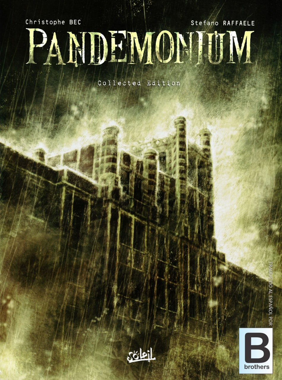 Portada ampliada de PANDEMONIUM