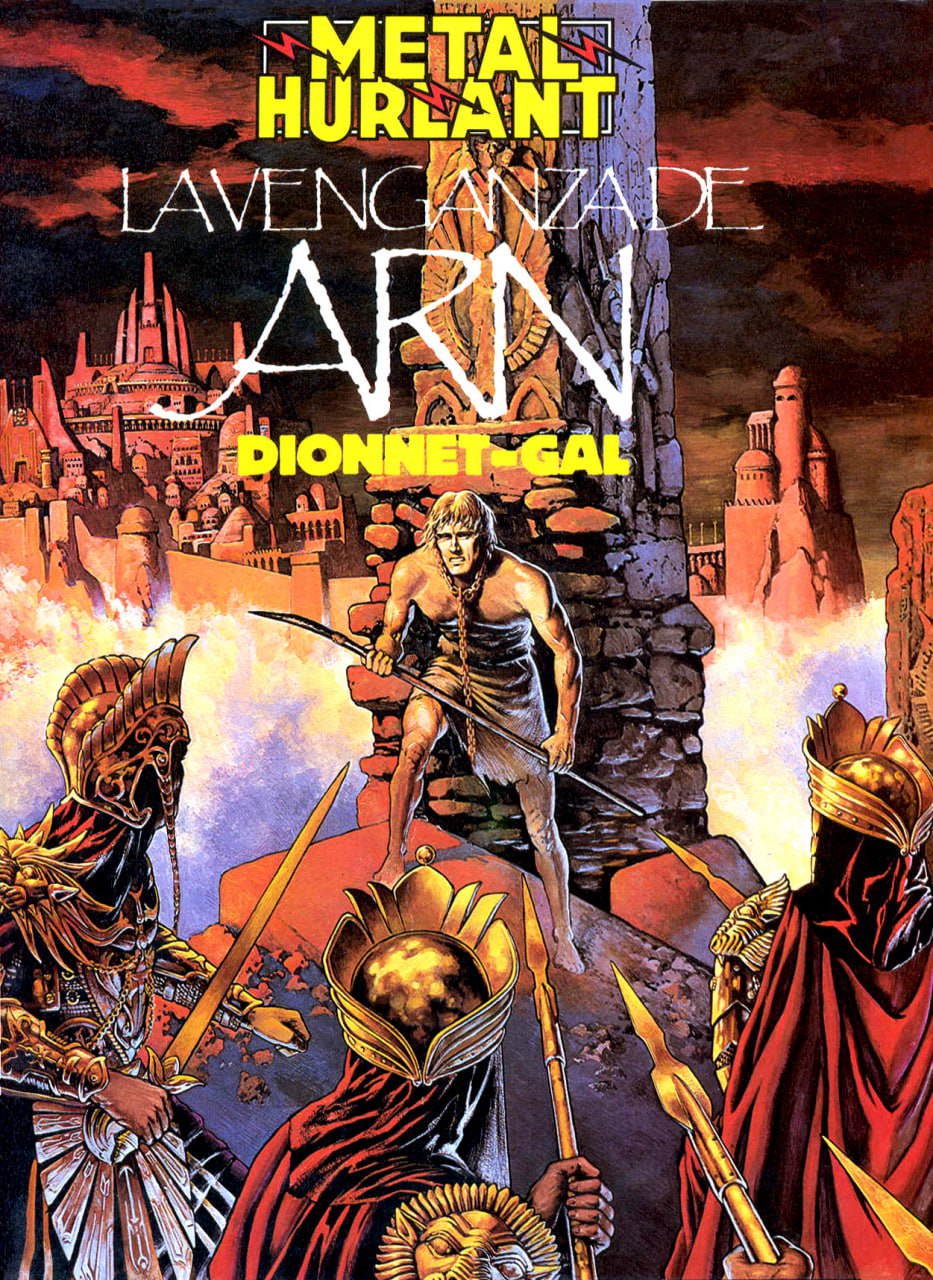Portada ampliada de LAVENGANZA DE ARN