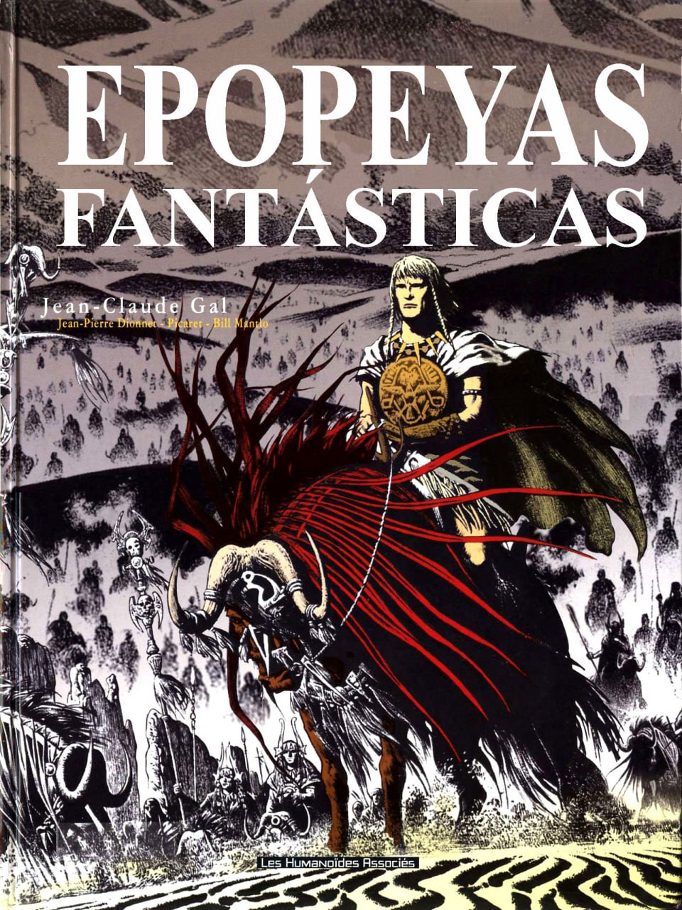 Portada ampliada de EPOPEYAS FANTASTICAS