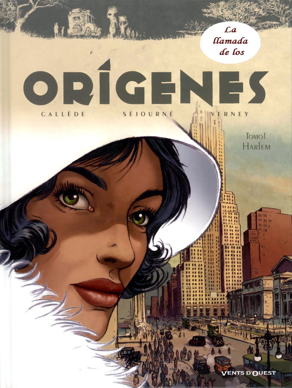 Portada ampliada de ORÍGENES