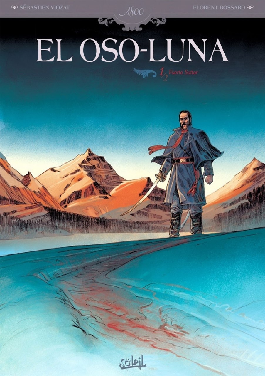 Portada ampliada de EL OSO-LUNA
