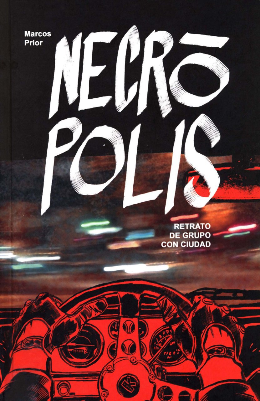 Portada ampliada de NECRO POLIS
